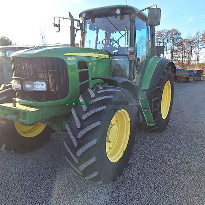Tractor agrícola - John Deere - 6630 standard