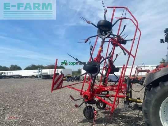 Henificador - SIP - spider 685/6 hs