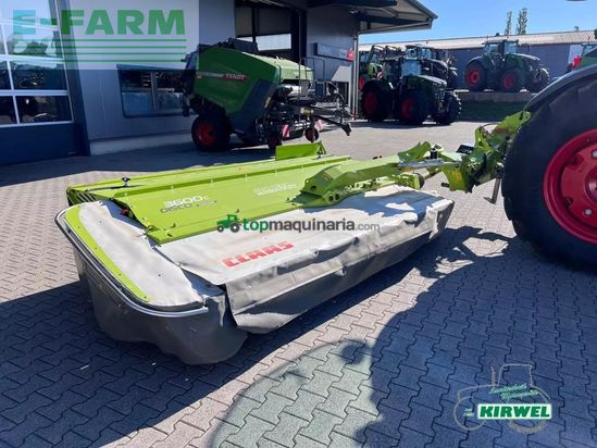 Cortacésped manual - Claas - disco 3600 contour