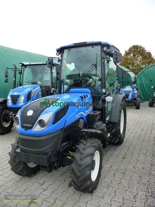 Tractor agrícola - New Holland - t4.110 n cab stage v N