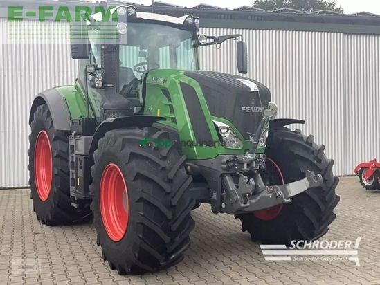Tractor agrícola - Fendt - 828 s4 profi plus