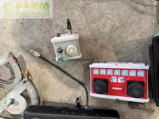 Cosechadora - arrancadora de patata - Grimme - evo 280 clod sep ub