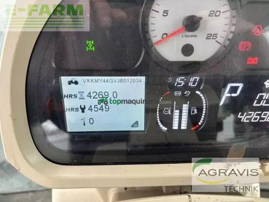 Tractor agrícola - Massey Ferguson - mf 8727 s dyna-vt