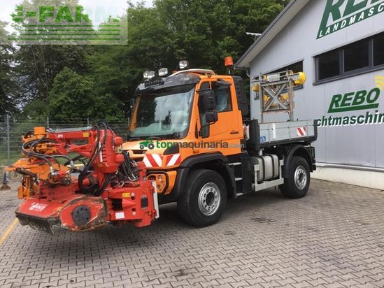 Tractor agrícola -  - unimog u 527