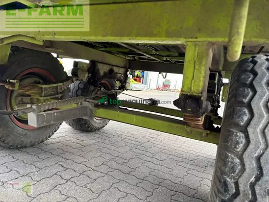 Remolqu agrícola - Claas - sprint 335 s