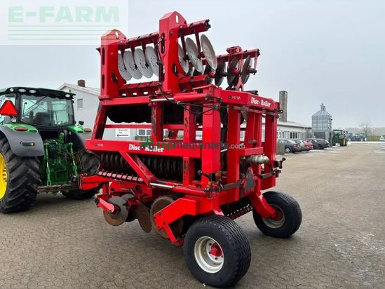 Grada rotativa - HE-VA - disc roller 630