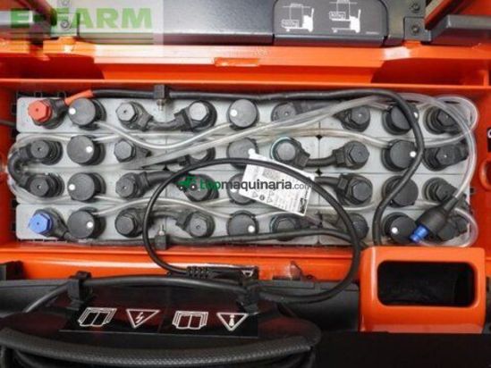 Elevadora - Linde - t 16 l 1152-02