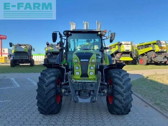 Tractor agrícola - Claas - arion 460 hexashift cis