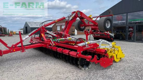 Grada rotativa - Pöttinger - terradisc 6001 t