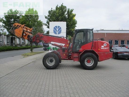 Minicargadora - Schaffer - 9630 t teleskopradlader