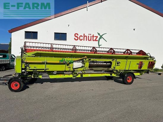 Cabezal - Claas - lexion 600 schneidwerk v900 inkl. transportwagen