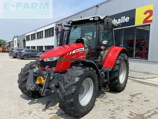 Tractor agrícola - Massey Ferguson - mf 5611 dyna-4 essential Essential