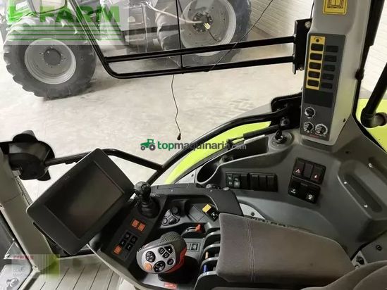 Tractor agrícola - Claas - arion 650 cebis cmatic CMATIC CEBIS
