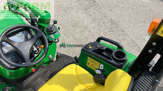 Tractor agrícola - John Deere - 3025E