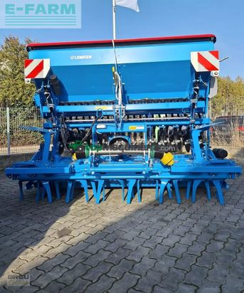 Combinado de siembra - Lemken - saphir 9 + zirkon 12