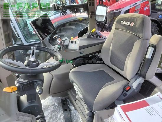 Tractor agrícola - Case IH - puma 165 multicontroller