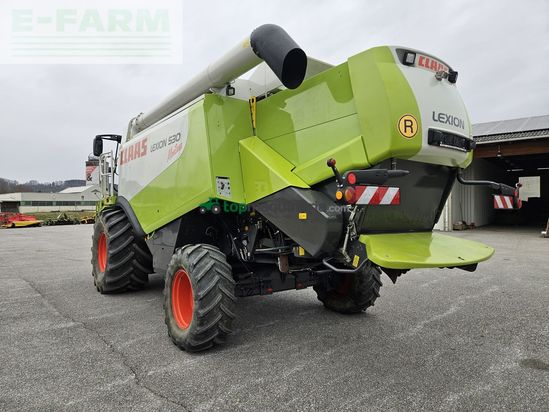 Cosechadora de Cereal - Claas - lexion 530 montana