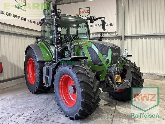 Tractor agrícola - Fendt - 516 vario gen3