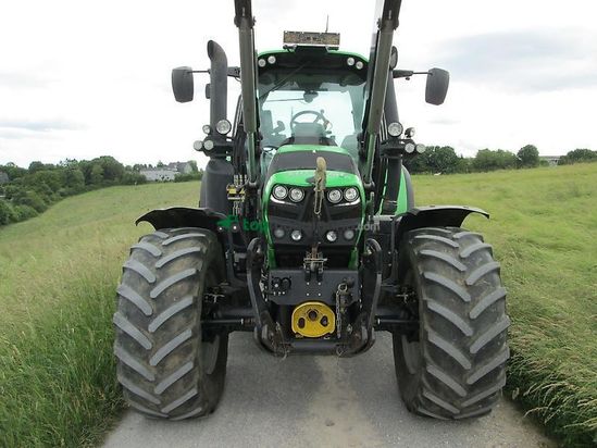 Tractor agrícola - Deutz-Fahr - 6160 ttv