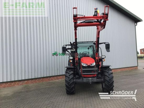 Tractor agrícola - Massey Ferguson - 4709 m cab essential