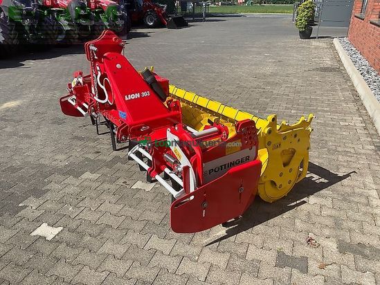 Grada rotativa - Pöttinger - lion 303