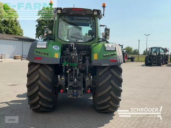 Tractor agrícola - Fendt - 936 vario gen7 profi plus