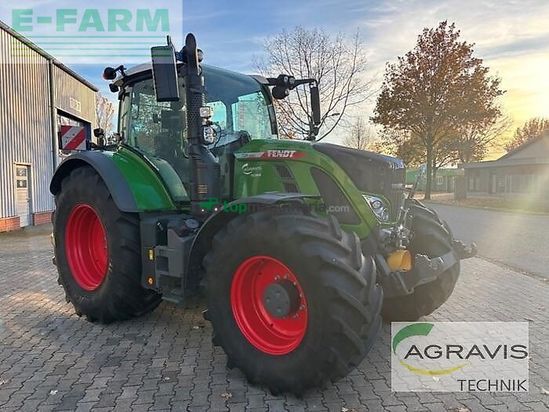 Tractor agrícola - Fendt - 724 vario gen-6 profi-plus setting2