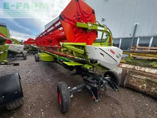 Cosechadora de Cereal - Claas - trion 750 terra trac