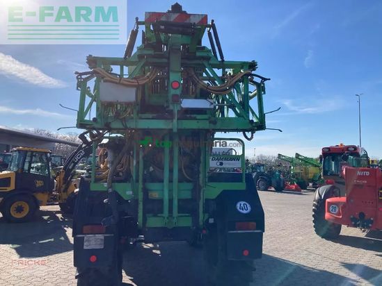 Atomizador - Dammann - u2100 - dammann trac