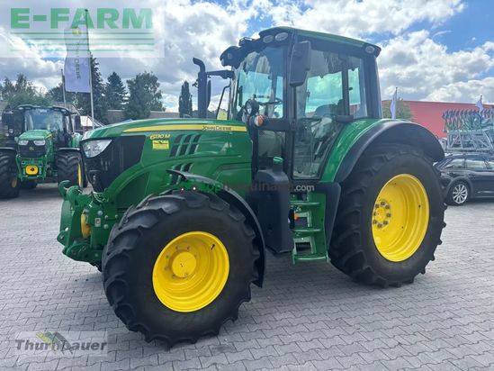 Tractor agrícola - John Deere - 6130m