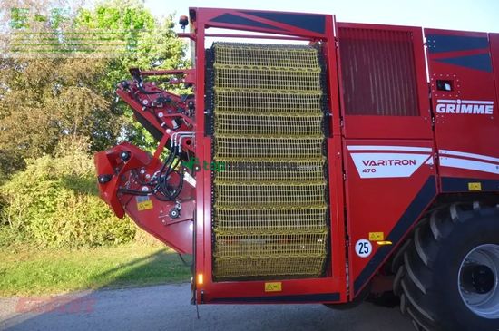 Cosechadora - arrancadora de patata - Grimme - varitron 470 - he