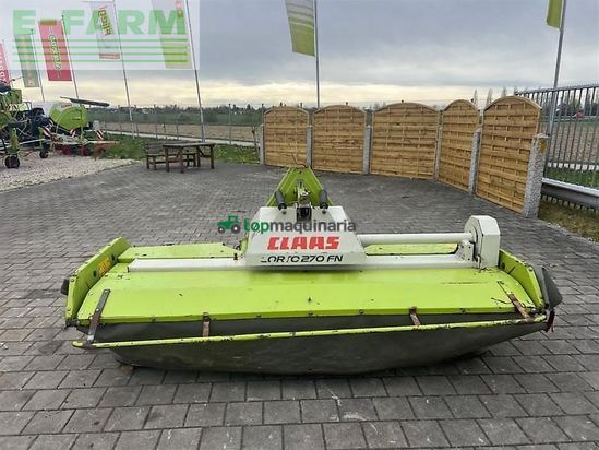 Cortacésped manual - Claas - corto 270 fn