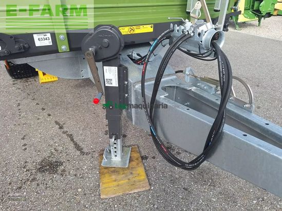 Volquet - Fliegl - tdk 160 3x600