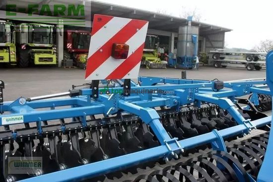 Grada de disco - Agco - zeta 4,50m kurzscheibenegge