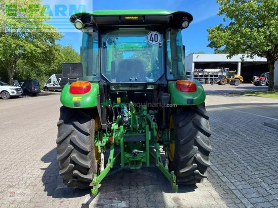 Tractor agrícola - John Deere - 5058e mit frontlader