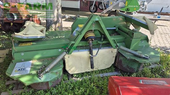 Cortacésped manual - Krone - easycut 28 frontmähwerk