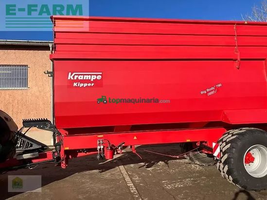Volquet - Krampe - big body bb 790