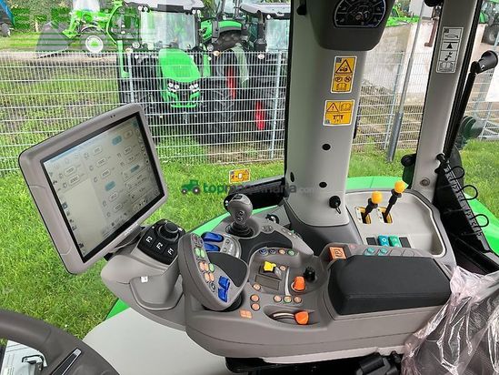 Tractor agrícola - Deutz-Fahr - agrotron 6160 ttv