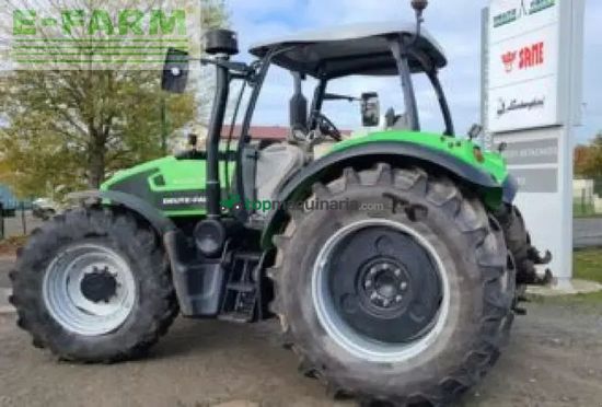 Tractor agrícola - Deutz-Fahr - 6145 w profi