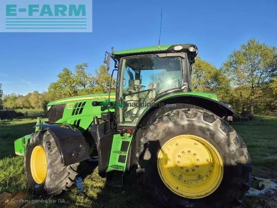 Tractor agrícola - John Deere - 6190r