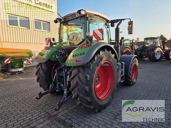 Tractor agrícola - Fendt - 724 vario s4