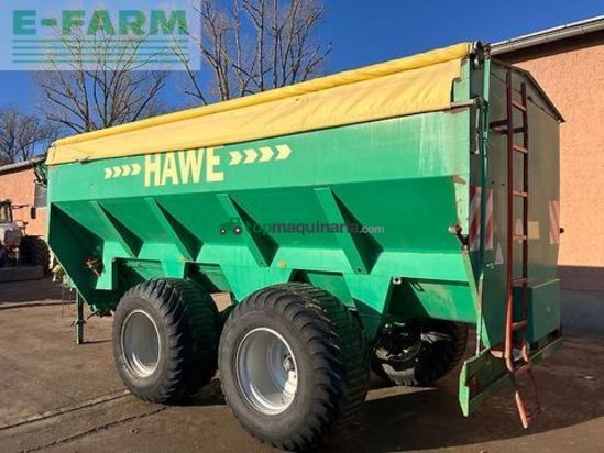 Remolqu agrícola - Hawe - ulw 2500