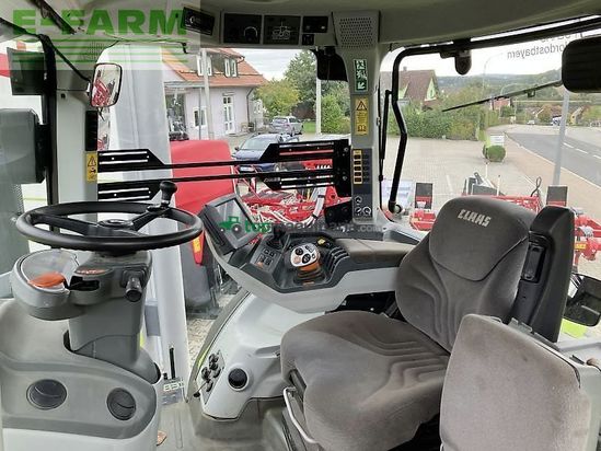 Tractor agrícola - Claas - axion 850 cebis - reduziert!