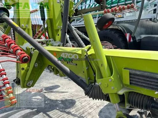 Rastrillo - Claas - liner 4700 business