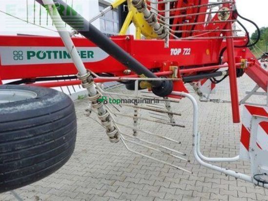 Henificador - Pöttinger - top 722