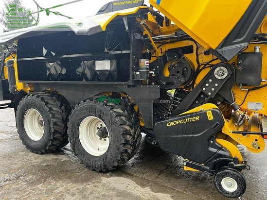 Empacadora gigant - New Holland - bb 1290 rc hd