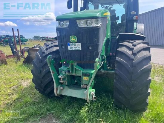 Tractor agrícola - John Deere - 7290r