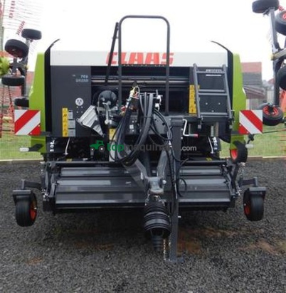 Empacadora gigant - Claas - rollant 454 uniwrap
