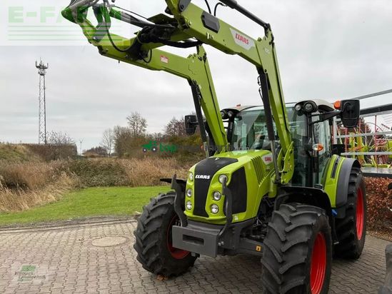 Tractor agrícola - Claas - arion 420 advanced