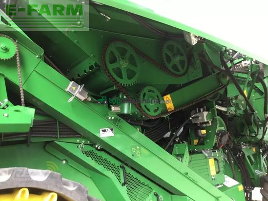 Cosechadora de Cereal - John Deere - mähdrescher t670 ll